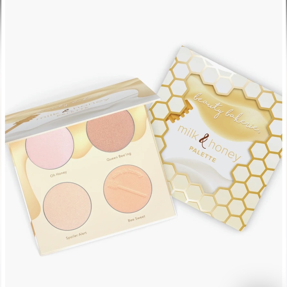 Beauty Bakerie Milk & Honey Highlighting Palette